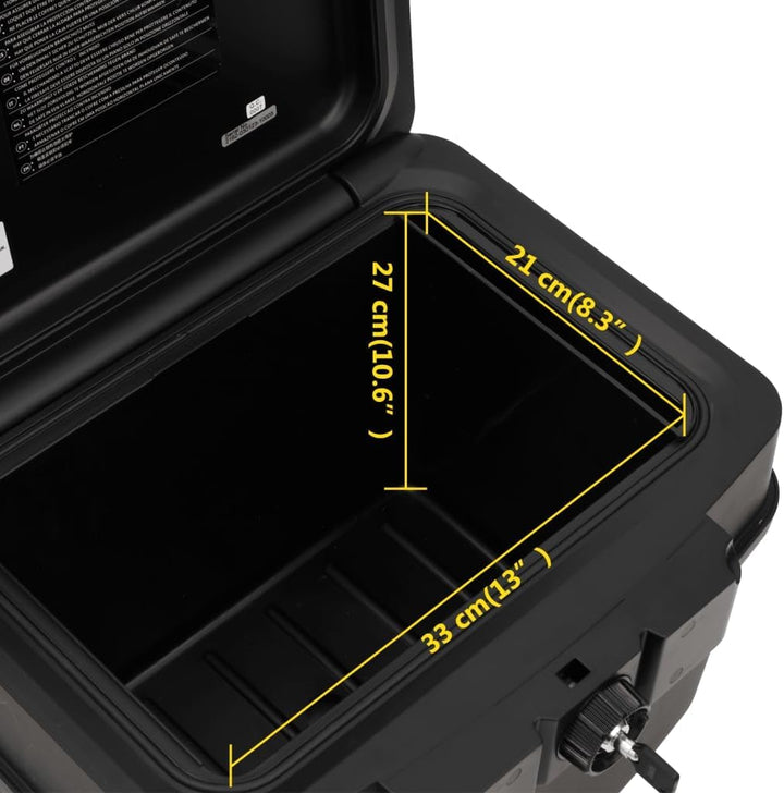 vidaXL Tresor Safe Box Haussafe Geldschrank Möbeltresor Wertschutzschrank Tresorbox mit Schlüssel Fe