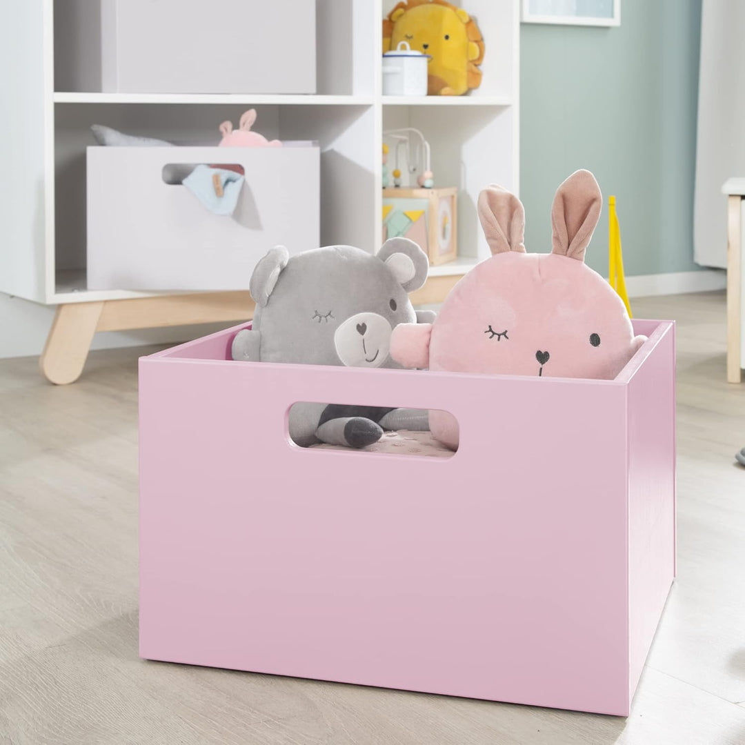 roba Aufbewahrungsbox für Kinder - Stauraum für Spielzeug - Aufbewahrungskiste für Kinderzimmer - Ho