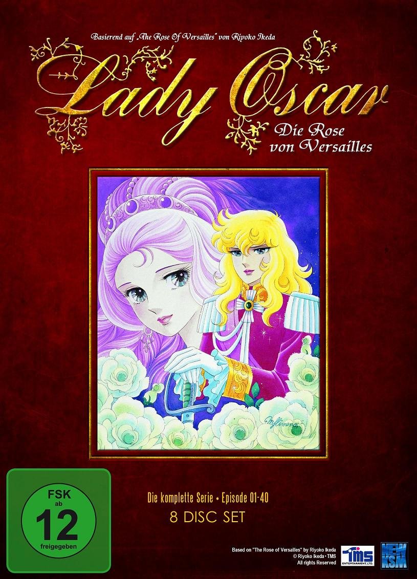 Lady Oscar: Die Rose von Versailles - Die komplette Serie (Episoden 1-40) [8 DVDs] [Collector's Edit