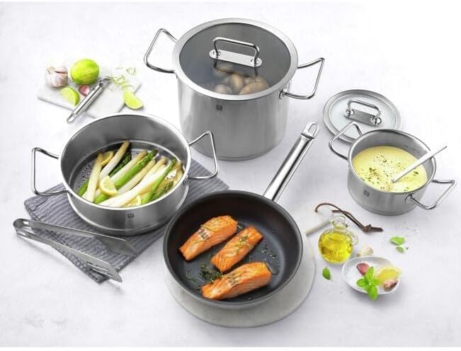 ZWILLING Pro Stockpot, 24 cm, rund, 18/10 Edelstahl, ZWILLING Pro