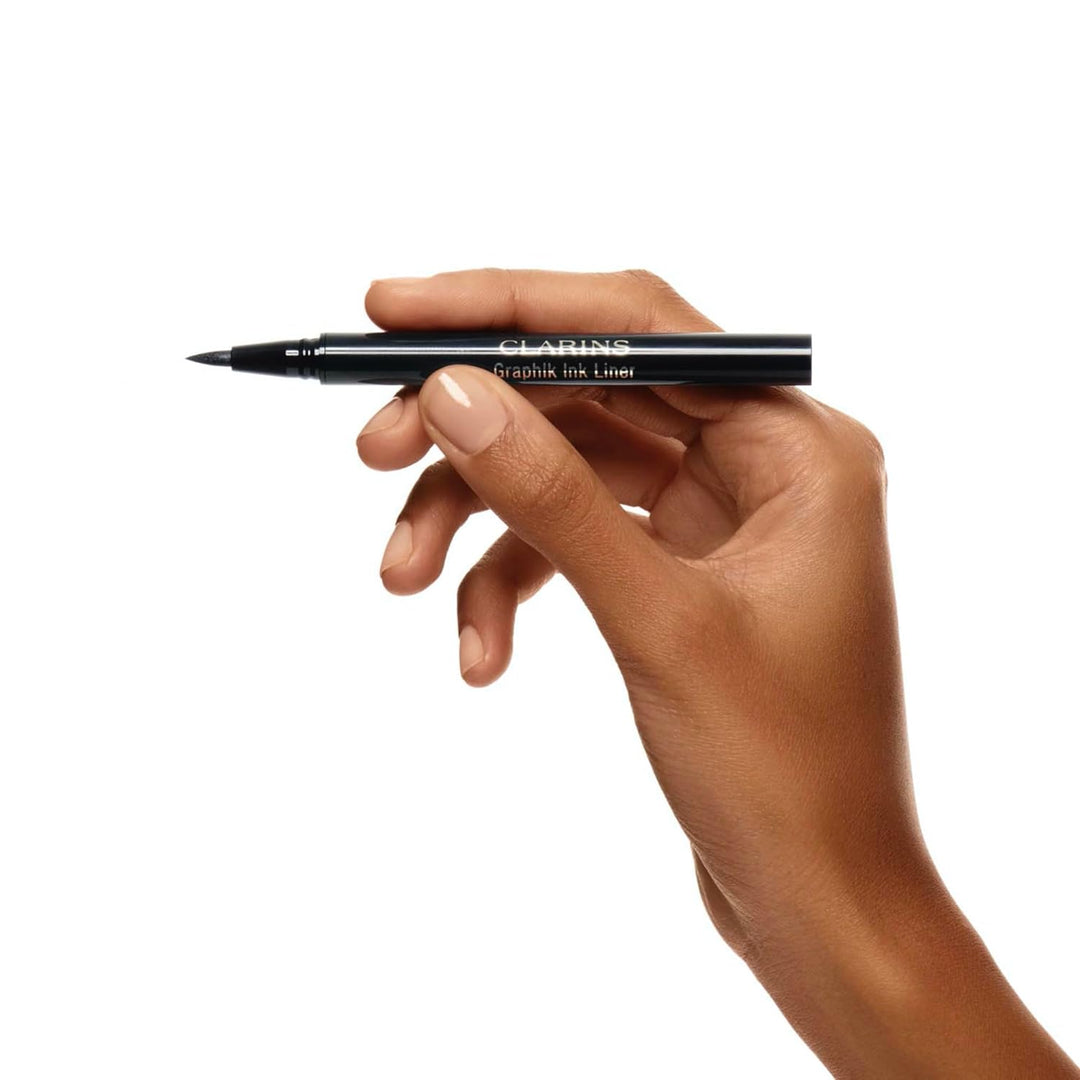 Clarins Graphik Ink Liner Eyeline, 01 Intense Black, 0.4 ml