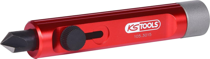 KS Tools 105.3015 Innen- und Aussen-Rohrentgrater, für Ø4-14mm