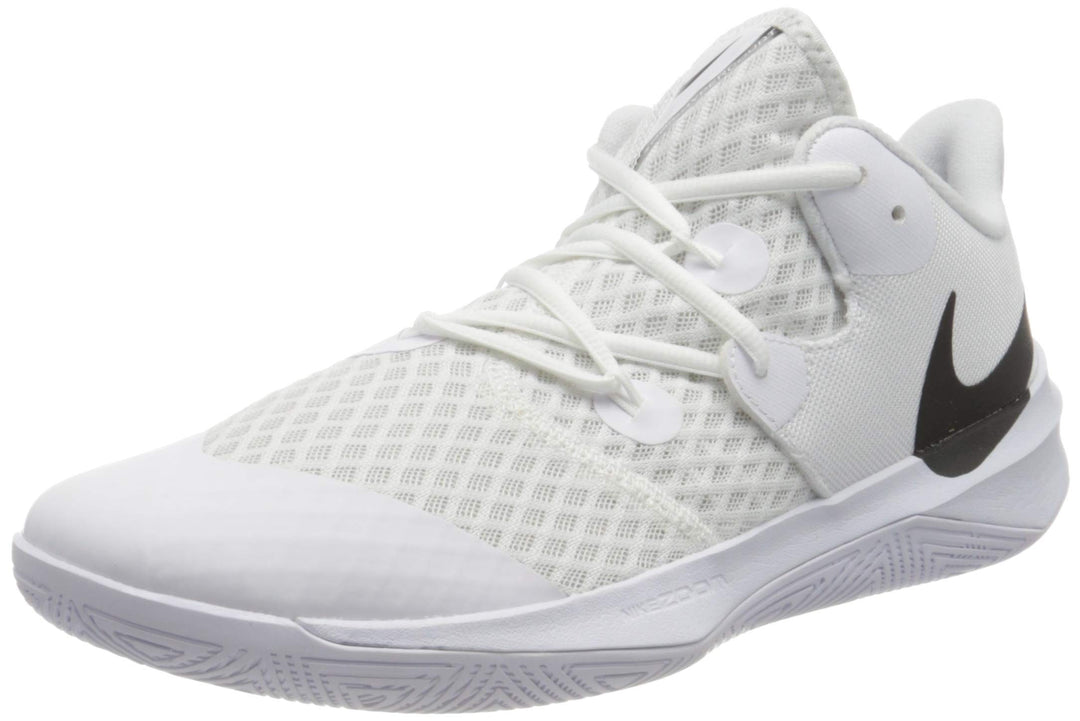 Nike Zoom Hyperspeed Court CI2964-010, Herren, Black/White 38 EU Weiss, 38 EU Weiß