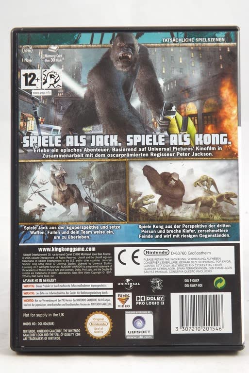 Peter Jackson's King Kong - The Official Game Of The Movie