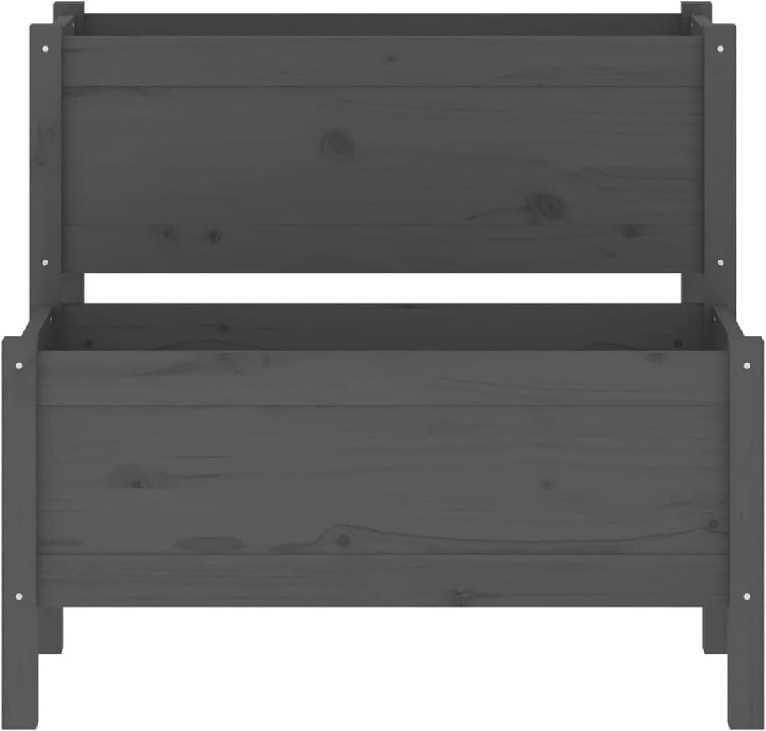 Gecheer Pflanzkübel Pflanzgef?? Hochbeet Blumenkübel Pflanzkasten Blumenkasten Gemüsebeet Blumenbeet