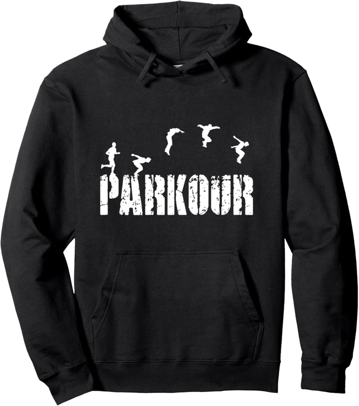 Parkour Parkourläufer Freerunning Extremsport Strassensport Pullover Hoodie