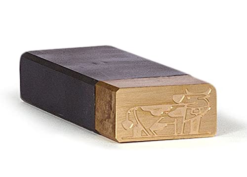 Posta Brut - Siegelstempel - 40x20mm