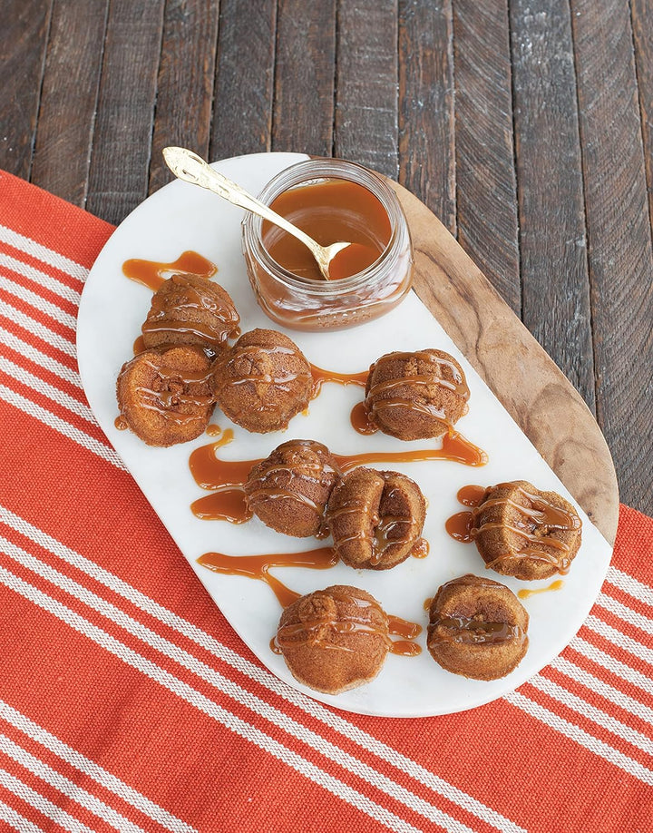 Nordic Ware 3D-Muffinform "Apfelscheiben" für kreative Backideen