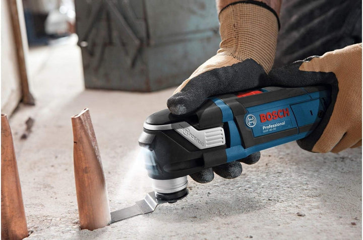 Bosch Professional GOP 40-30 Multi-Cutter, 400 W Motor, Starlock Schleifplatte AVZ 93 G, StarlockPlu