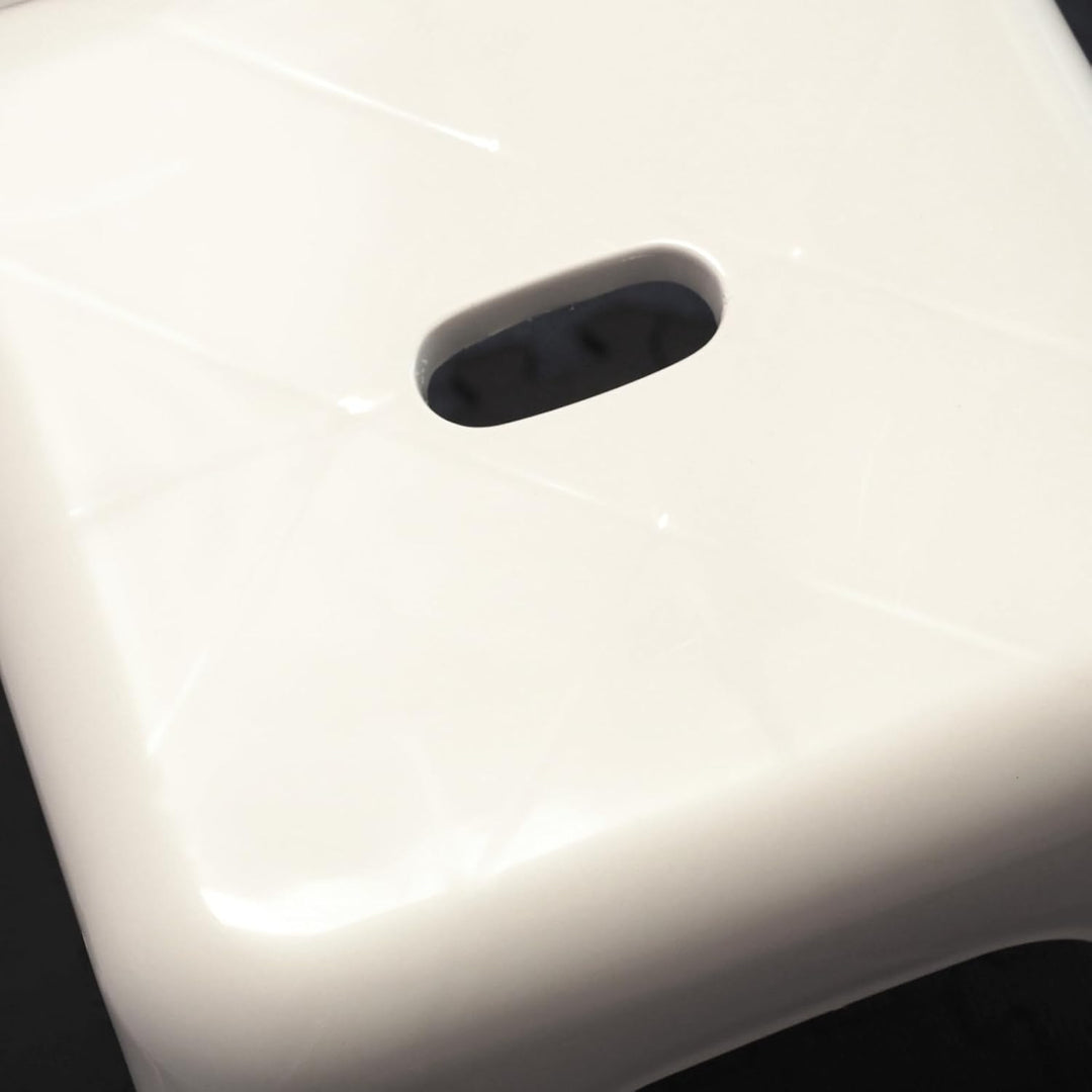 WITEN&NOCK Design Badhocker Duschhocker Sitzhocker Badezimme Dusche Wohnzimmer Stuhl aus Kunststoff,
