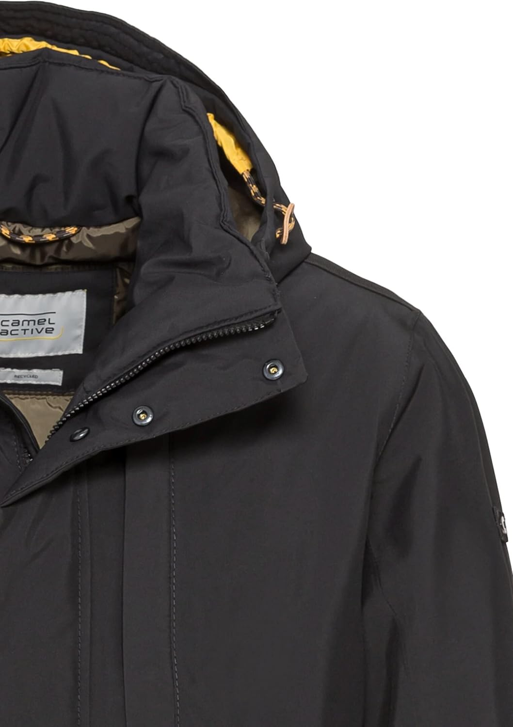camel active Jacke Langarm Kapuze wasserdicht Winddicht anthrazit 106 Anthrazit, 106 Anthrazit