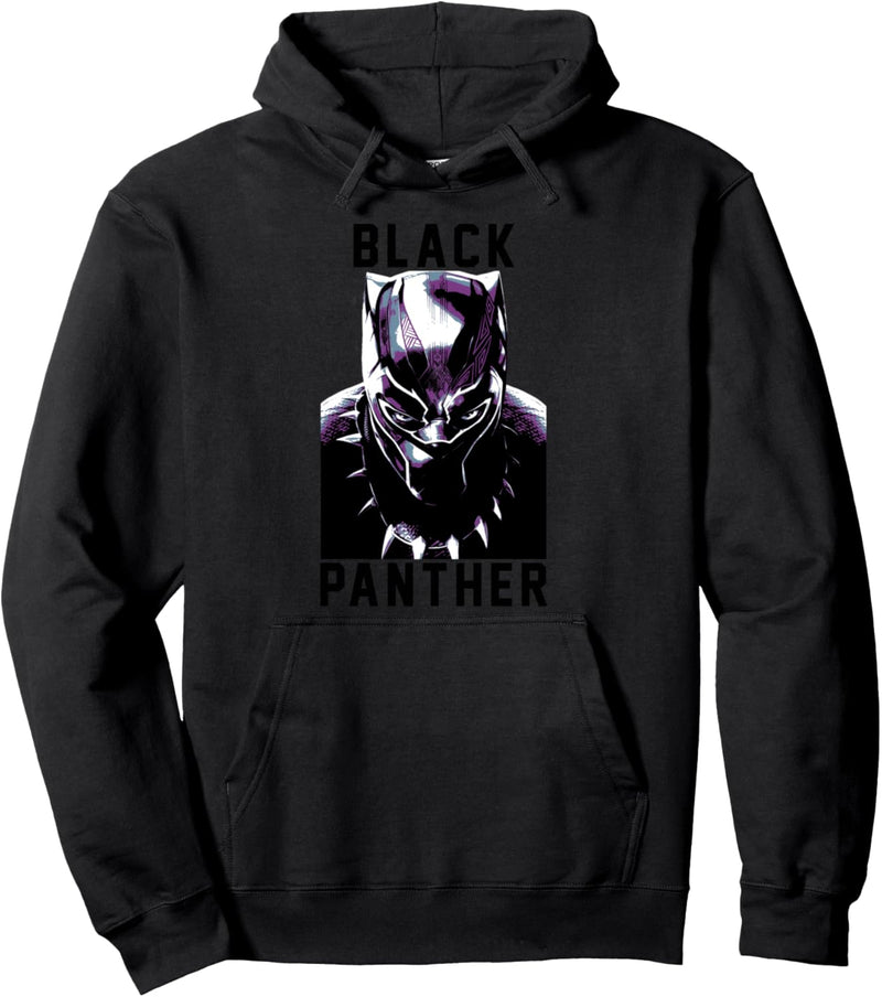 Marvel Black Panther Avengers Stare Collegiate Pullover Hoodie