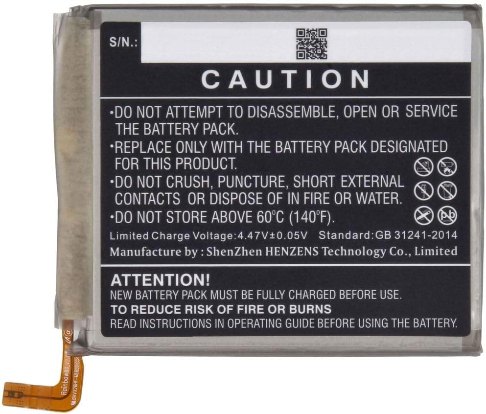 Akku kompatibel mit Samsung EB-BS918ABY - Li-Polymer 4900mAh - Galaxy S23 Ultra, Galaxy S23 Ultra 5G