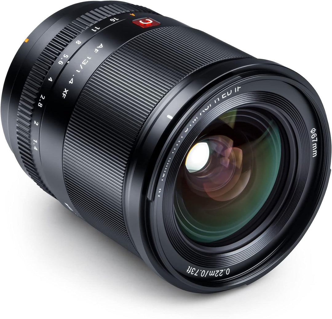 VILTROX 13mm F1.4 XF Fuji Objektiv Autofokus Ultra-Weitwinkelobjektiv für Fujifilm X-Bajonett Kamera