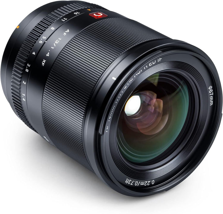 VILTROX 13mm F1.4 XF Fuji Objektiv Autofokus Ultra-Weitwinkelobjektiv für Fujifilm X-Bajonett Kamera
