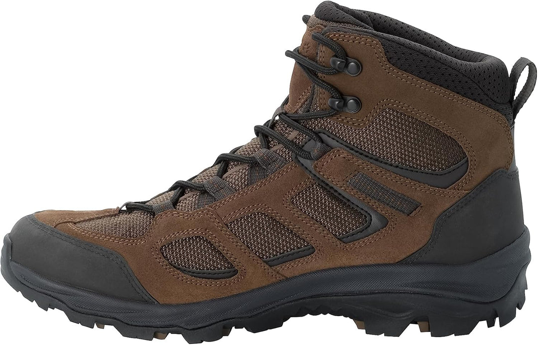 Jack Wolfskin Herren Vojo 3 Texapore Mid M Outdoorschuhe 49 EU Brown Phantom 2023, 49 EU Brown Phant