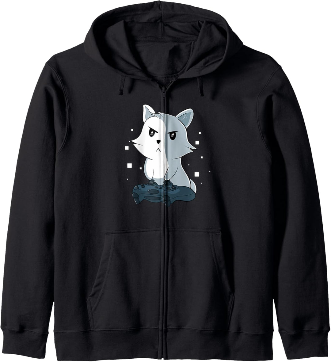 Katze, Spiele, Spieler, Videospiele Kapuzenjacke