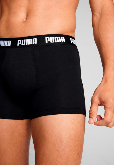 PUMA Boxer Briefs Boxershorts Men Herren Everyday Unterhose Pant Unterwäsche 6 er Pack , Farbe:001 -