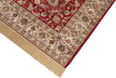 ABC Tappeti Teppich Farshian Hereke rot/lehmbraun 67 x 105 cm