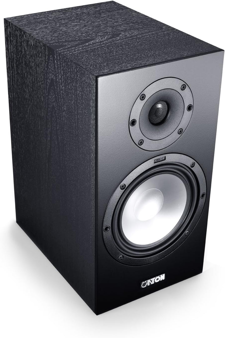 Canton GLE 436 140 W BLACK Loudspeaker – Loudspeakers (2-Way, Wired, 140 W, 38 – 30000 Hz, 8 Ohm, Bl
