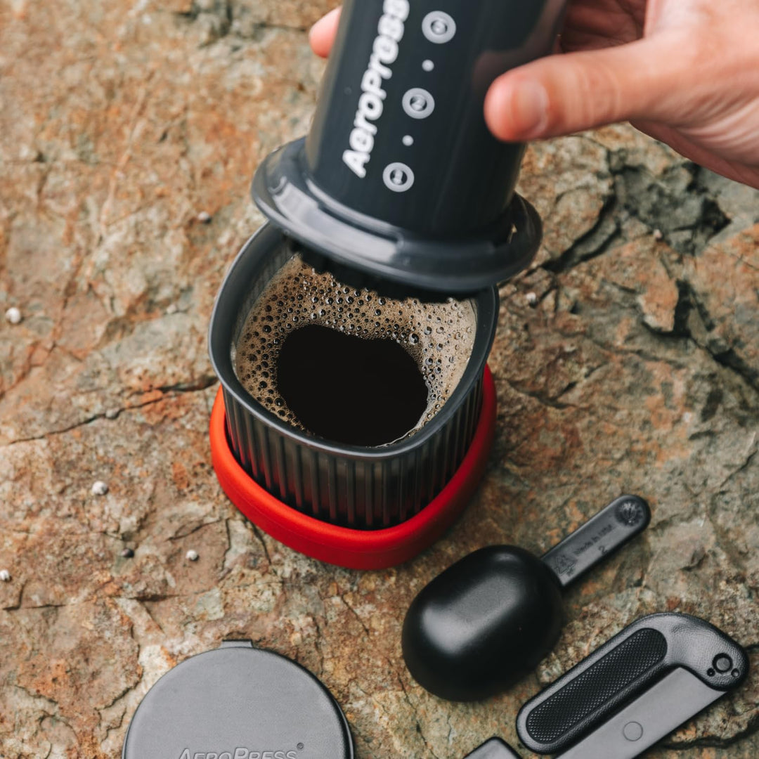 AeroPress 10R11 Go, plastik, 8 ounces,