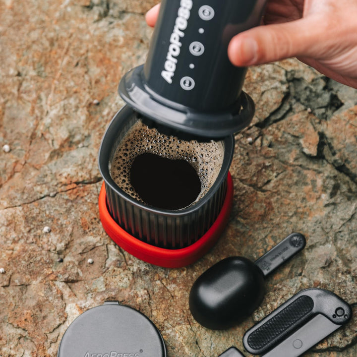 AeroPress 10R11 Go, plastik, 8 ounces,