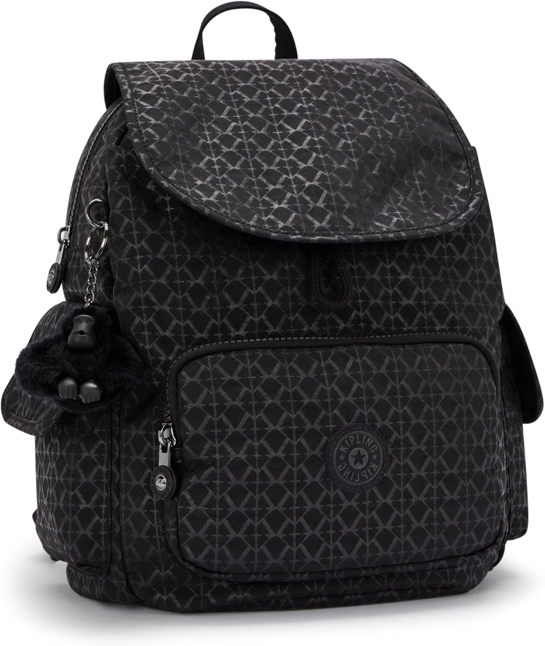 Kipling Damen City Pack S Rucksäcke, Signature Emb, One Size Einheitsgrösse Signature Emb, Einheitsg