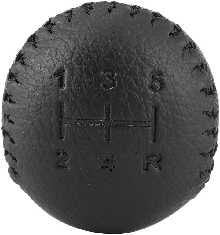Aramox Schaltknauf Griff, Kunstleder Material Schaltknauf Handball Automatischer Schalthebel Passend