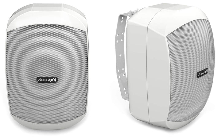 Audibax OVO 5 White Pareja de Altavoces Pasivos Pared 5 Pulgadas 100v / 8 Ohm IP65