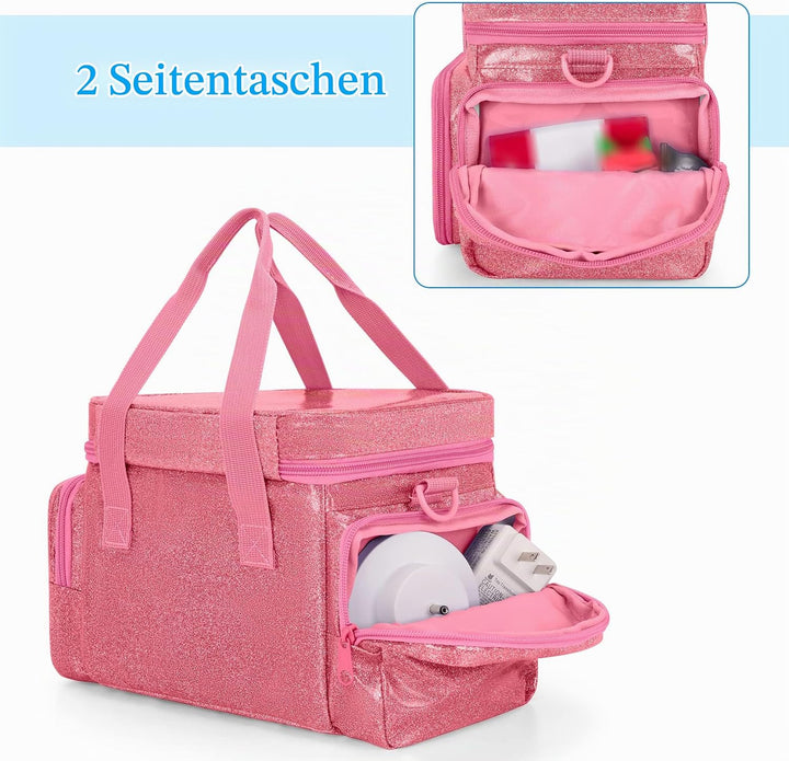 LoDrid Tragetasche kompatibel mit Tonie, Aufbewahrungstasche Organizer für Audio-Player-Set und Zube