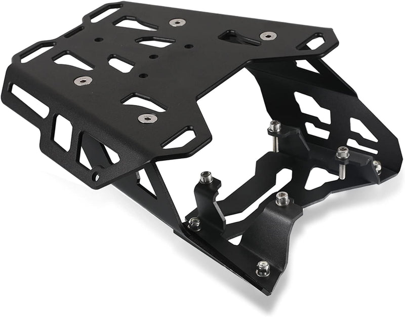 Motorrad Gepäckhalterung Gepäckhalter Bracket Für Tenere 700 T7 Rally 2019-2023 Schwarz, Schwarz