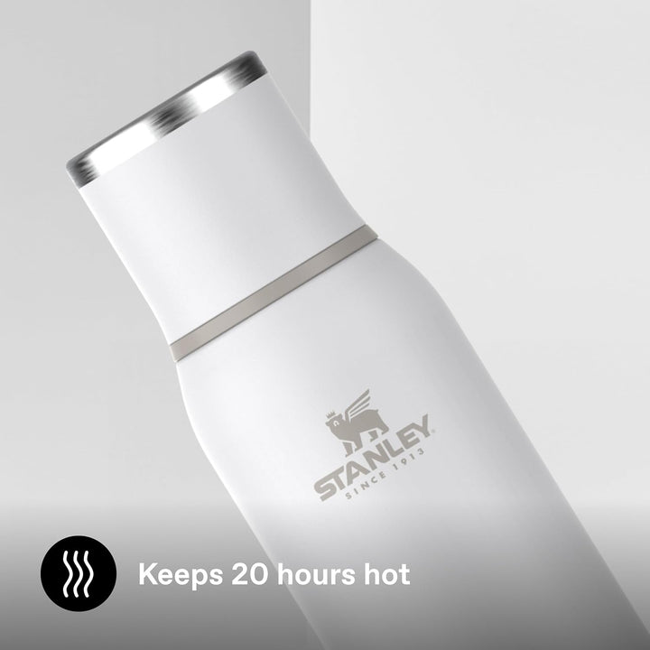 Stanley 1913 Adventure To-Go Thermosflasche 0.75L - 20 Stunden Heiss - 25 Stunden Kalt - Auslaufsich