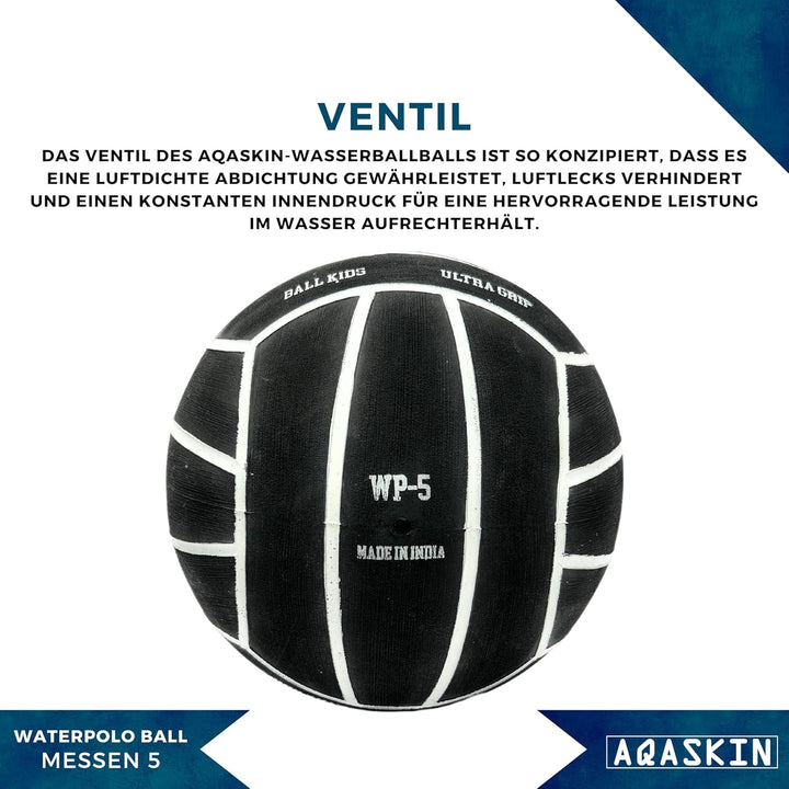 Wasserball Schwarz 5, Schwarz 5