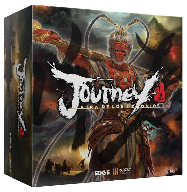 Asmodee MWJW01 Journey: Wrath of Demons Board Game