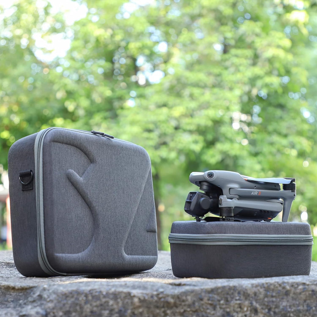 Aufbewahrungstasche für DJI Air 3S/Air 3, Drohnenkoffer mit Schutzhülle für Fernbedienung, Zubehör u