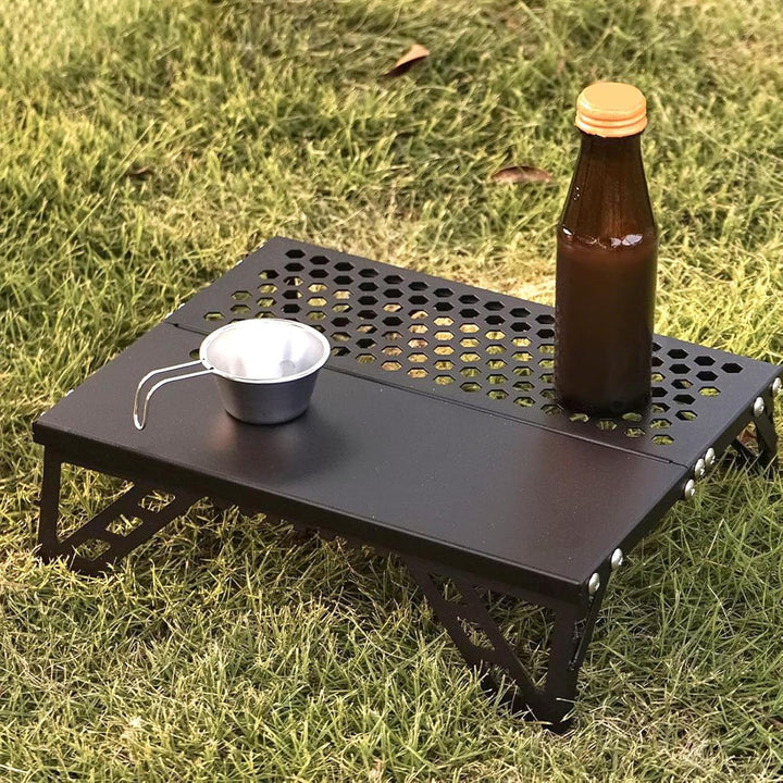Grill | Aluminiumlegierung Zusammenklappbarer Grill Für | Outdoor Kochen Garten Terrasse Picknick Gr