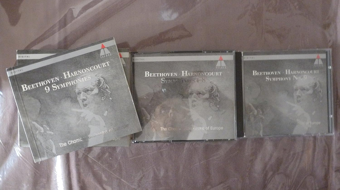 Ludwig van Beethoven: Sinfonien 1-9, Audio-CD