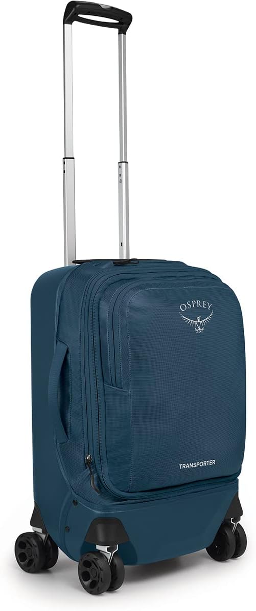 Osprey Europe Transporter Hardside Hybrid Venturi Blue, Venturi Blue