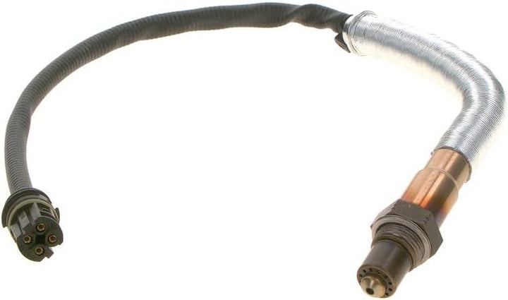 Bosch 0258010412 - Lambdasonde mit fahrzeugspezifischem Stecker