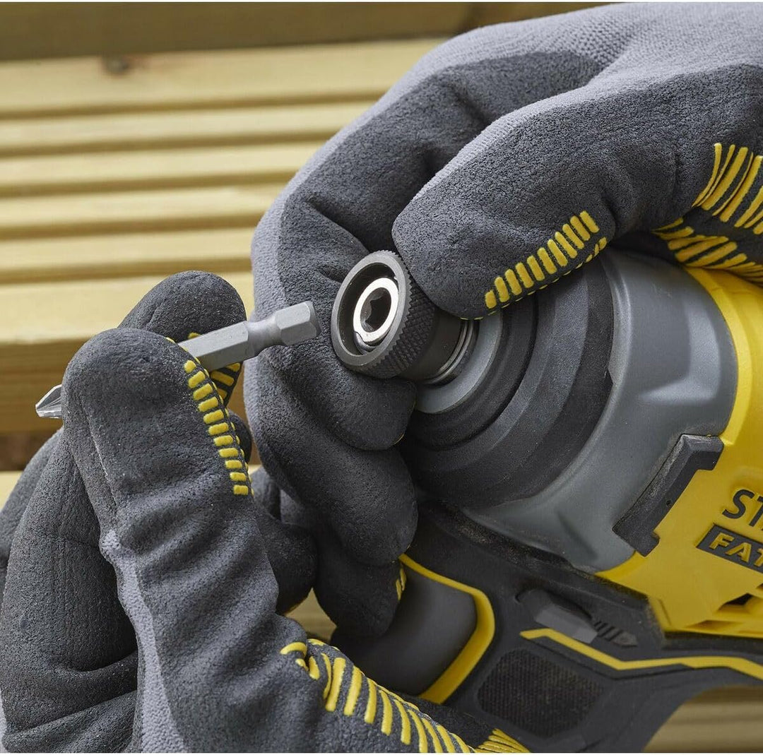 Stanley FatMax 18V Akku-Schlagschrauber SFMCF810D2K (2.0Ah, max. Drehmoment 170 Nm, bürstenloser Mot