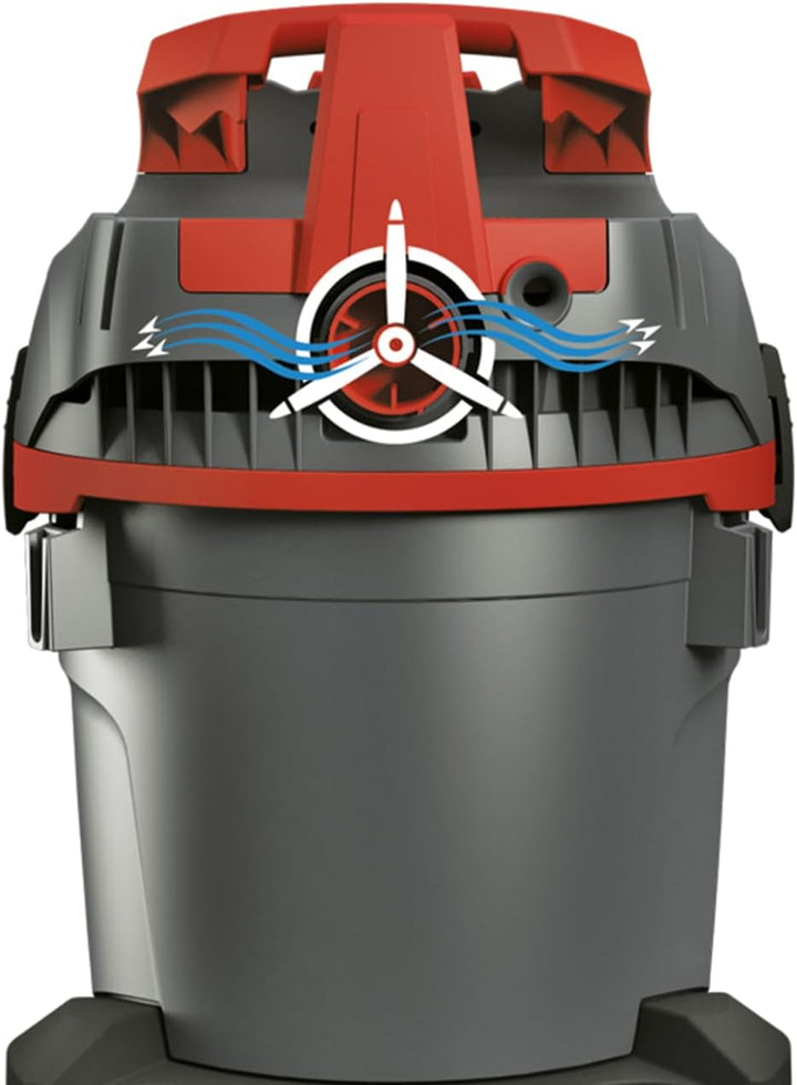 Starmix Universal-Staubsauger uClean 1432 HK, höchst vielseitiger Nass- und Trockensauger für Flexib