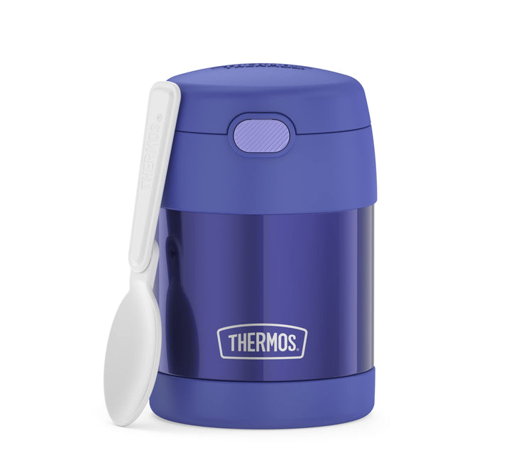 RMOVR THERMOS kids FUNTAINER FOOD JAR 0,30l, purple, Thermobehälter für Essen mit Löffel für Kinder,