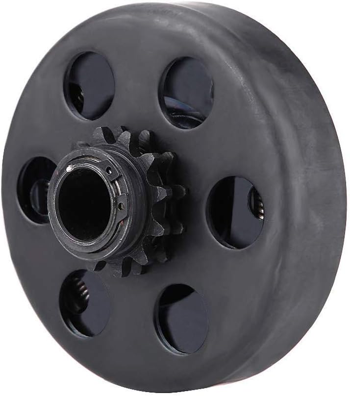 WOOSTAR Fliehkraftkupplung 5/8" Bohrung #35 Kette 11 Zahn Ersatz für 168ccm Go Kart Minibike 168F 6.