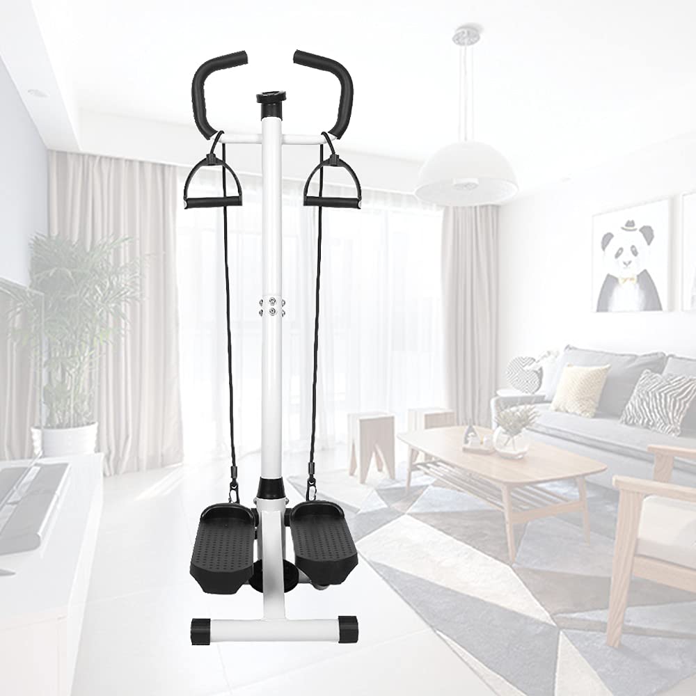 Stepper Hydraulische AVCE Lenker Stepper Fitness mit Display Mini Stepper mit 2 Saiten für hydraulis