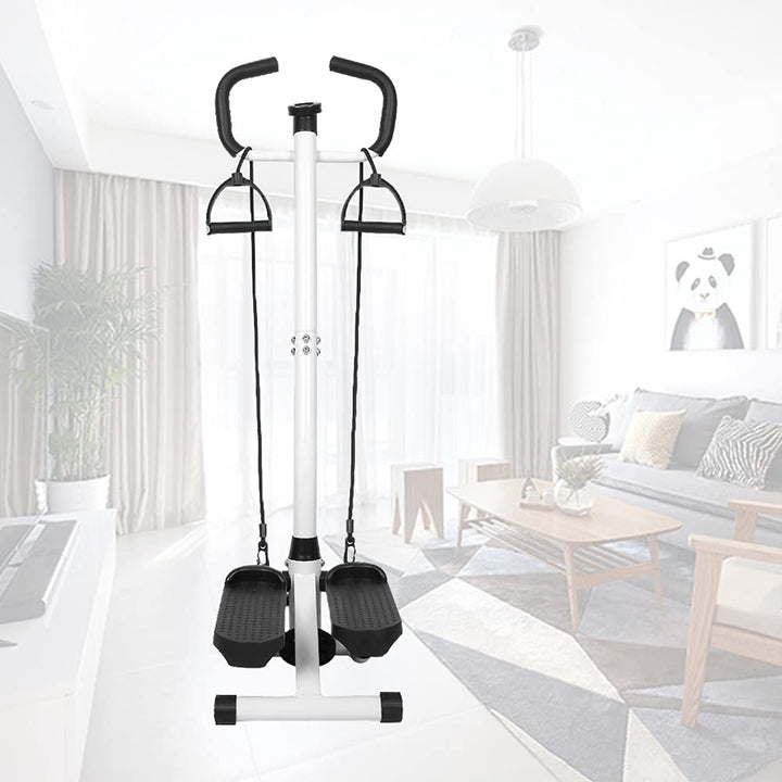 Stepper Hydraulische AVCE Lenker Stepper Fitness mit Display Mini Stepper mit 2 Saiten für hydraulis