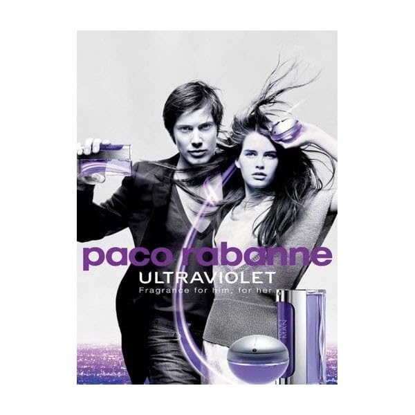 ULTRAVIOLET by Paco Rabanne Parfum 80.00 ml (1er Pack), Parfum 80.00 ml (1er Pack)