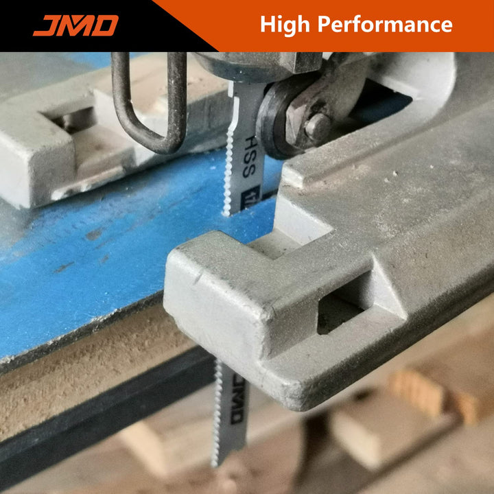 JMD 30 Stk. T118A T101B T144D T111C Stichsägeblatt Holz Metall Sägeblätter Stichsäge für Holz Metall