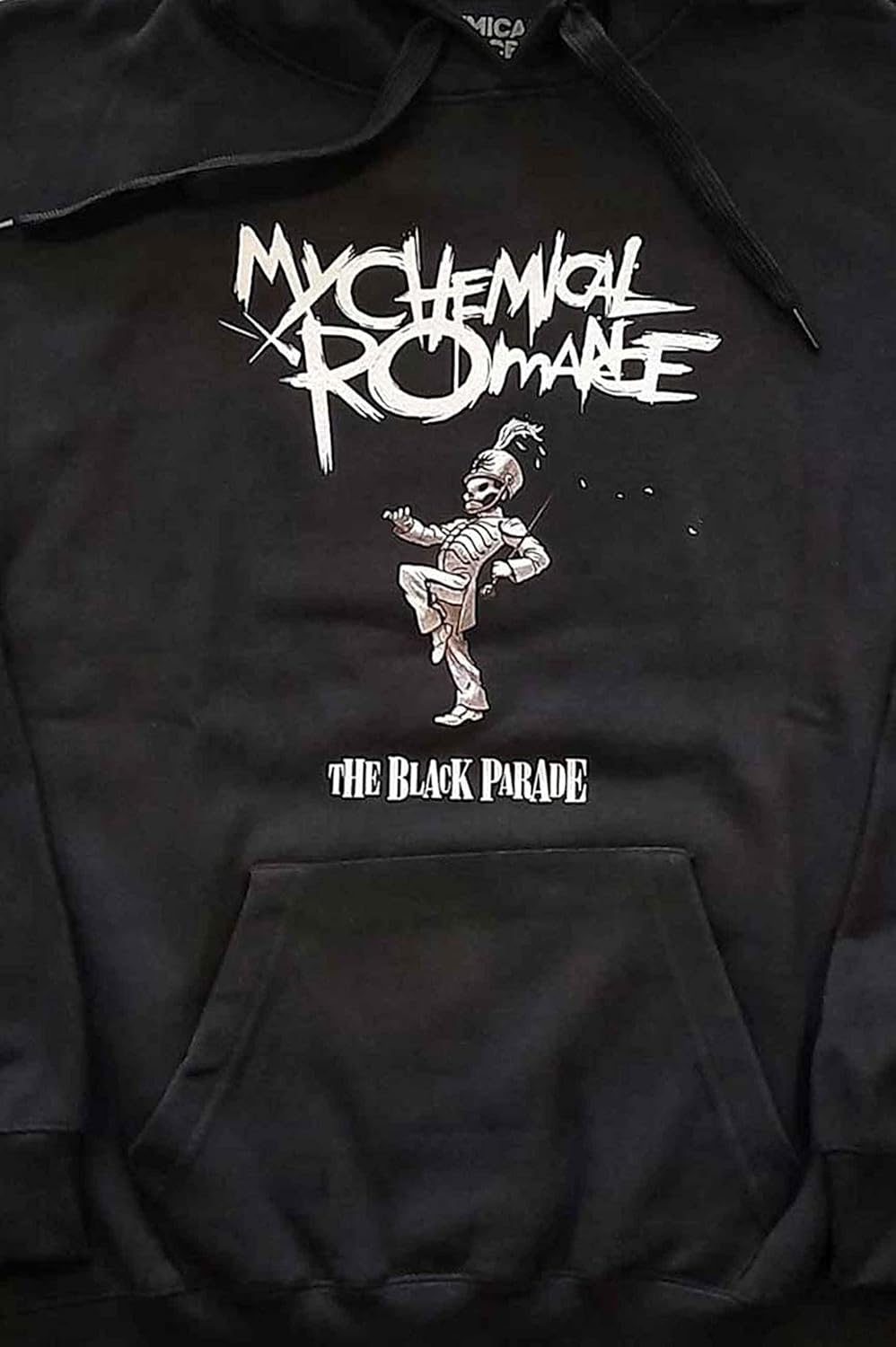 My Chemical Romance Kapuzenpullover The Schwarz Parade Cover offiziell Unisex S Schwarz, S Schwarz