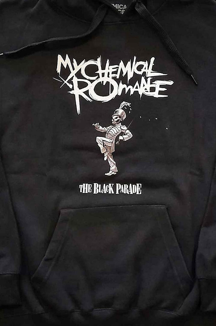 My Chemical Romance Kapuzenpullover The Schwarz Parade Cover offiziell Unisex L Schwarz, L Schwarz