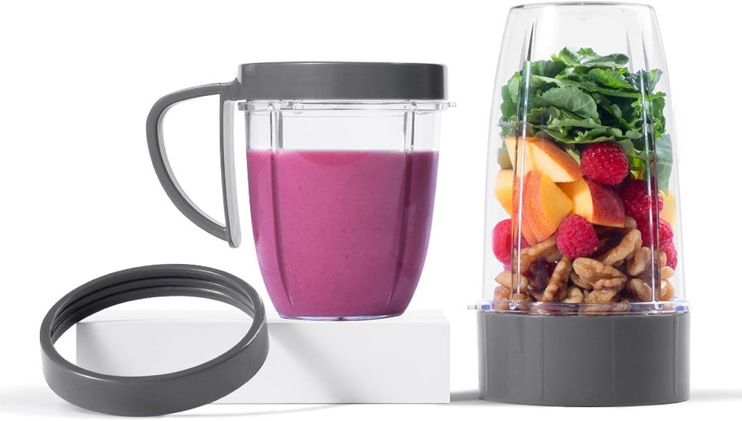 NutriBullet Deluxe Upgrade-Kit (wie auf High Street TV ), Verpackung kann variieren NutriBullet Zube